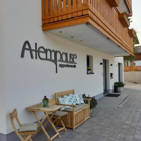 Die Atempause - Appartements Flachau Ngoại thất bức ảnh