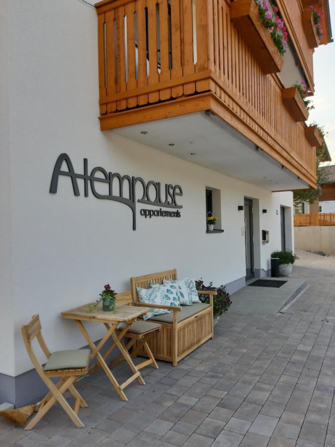 Die Atempause - Appartements Flachau Ngoại thất bức ảnh