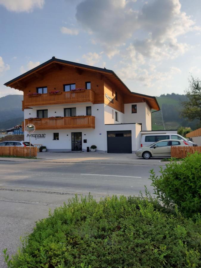 Die Atempause - Appartements Flachau Ngoại thất bức ảnh