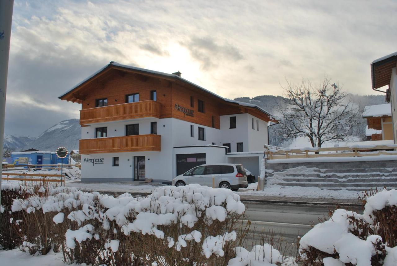 Die Atempause - Appartements Flachau Ngoại thất bức ảnh